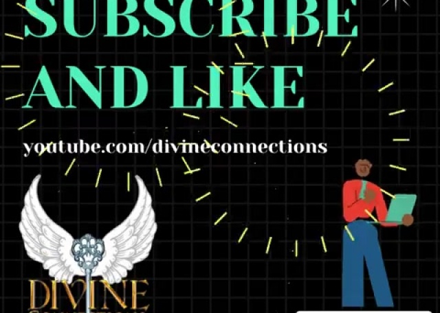 Subscribe to my youtube channel www.youtube.com/thedivineconnections 